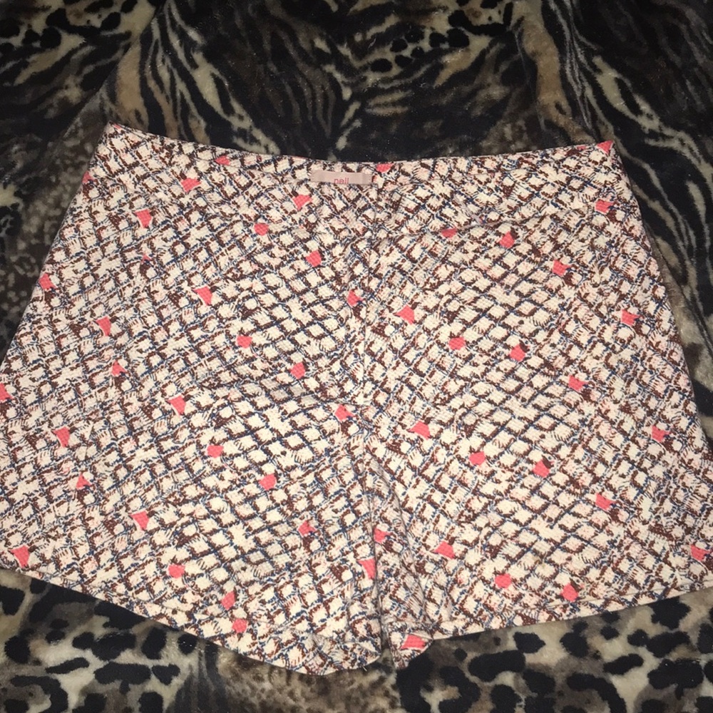 Nell Zip Up Shorts